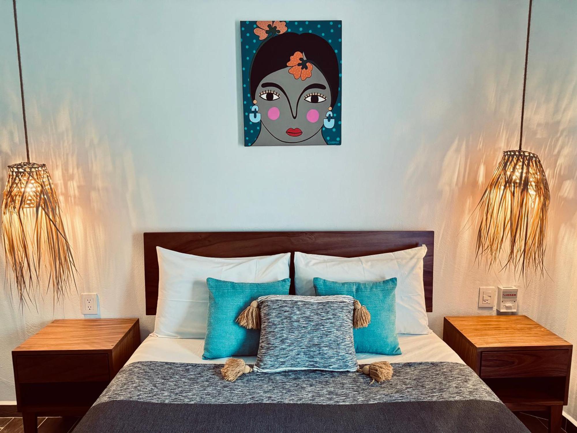 Casa Beu Hotel Puerto Escondido  Bagian luar foto