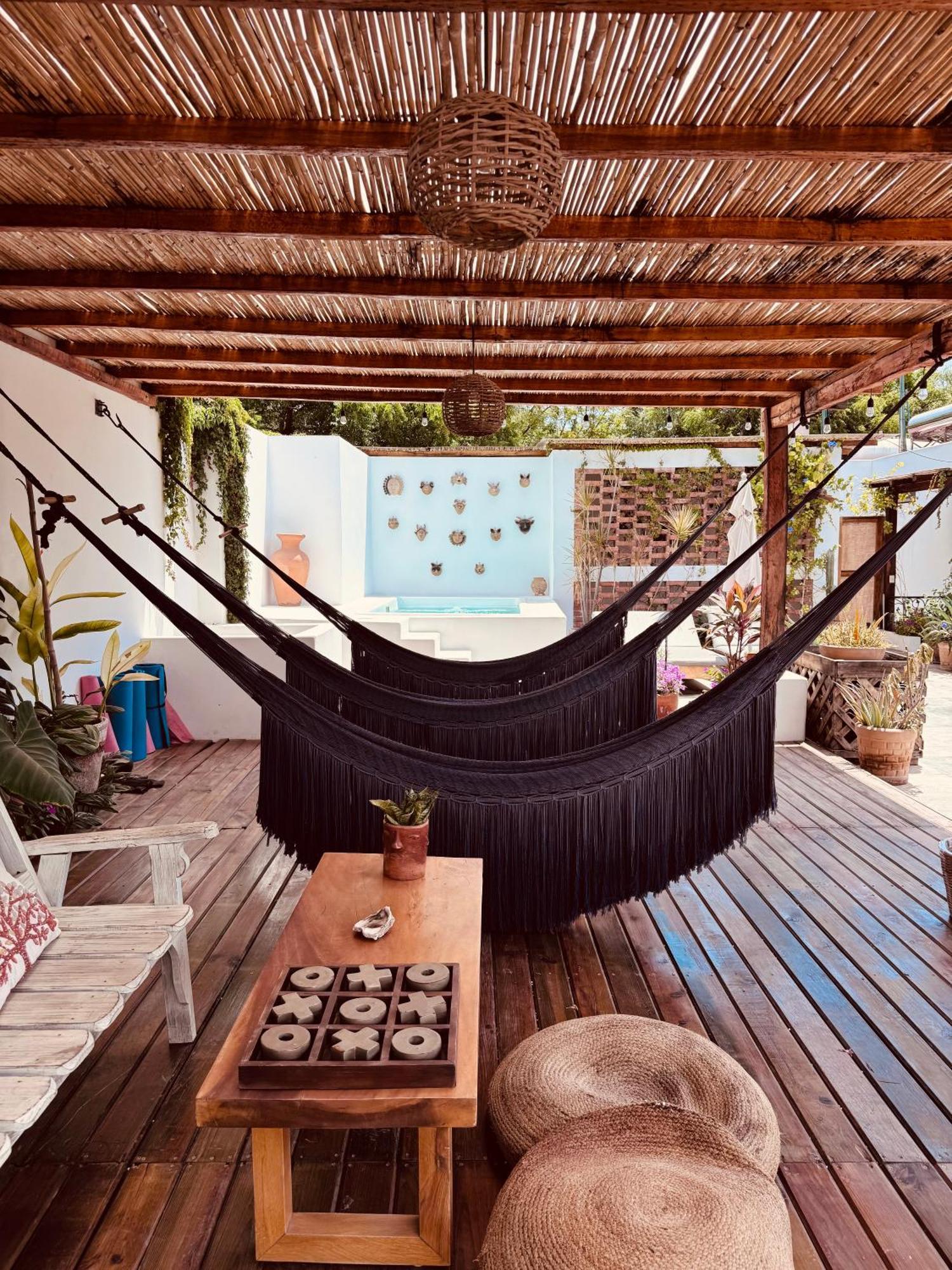 Casa Beu Hotel Puerto Escondido  Bagian luar foto