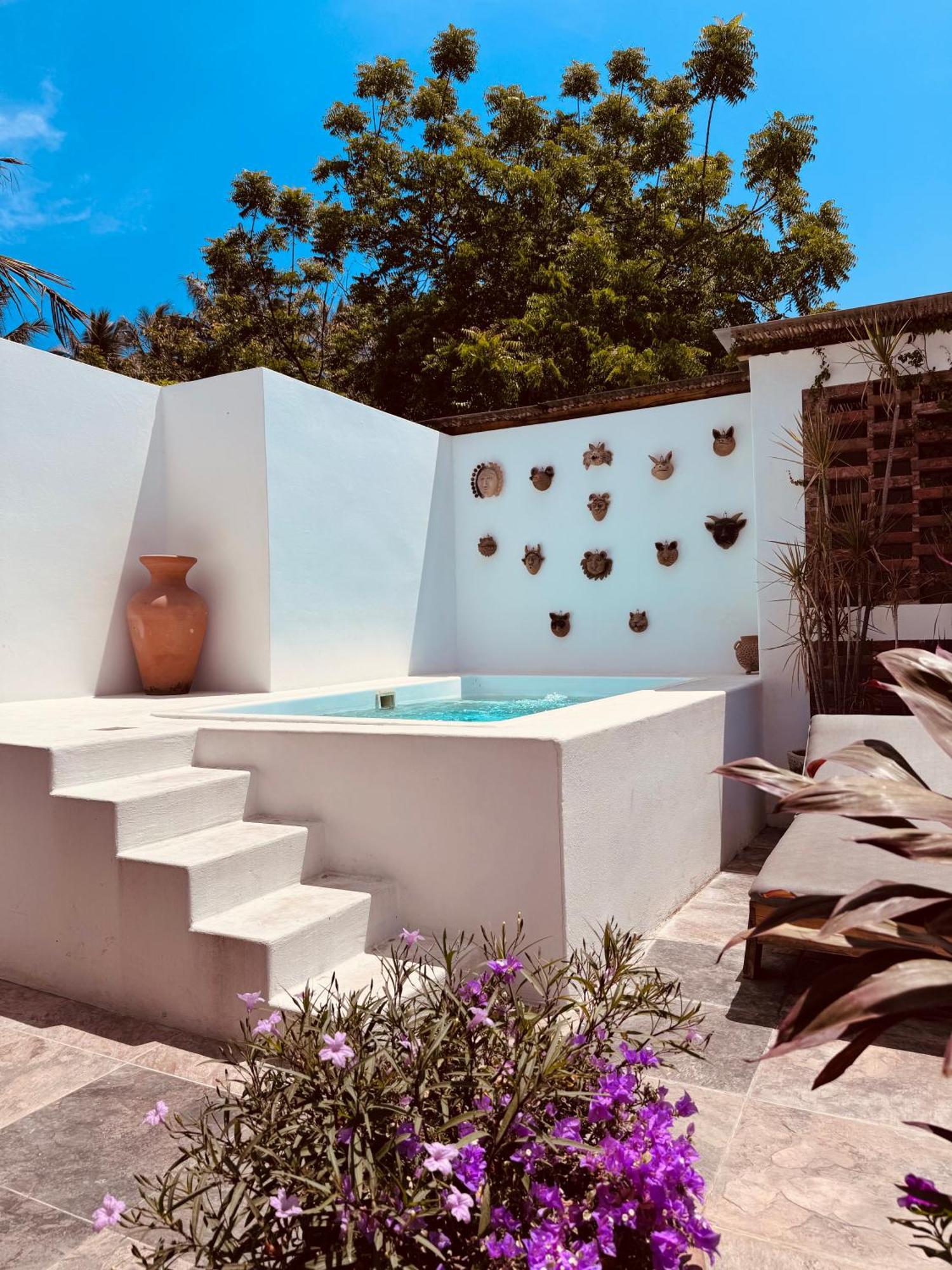Casa Beu Hotel Puerto Escondido  Bagian luar foto