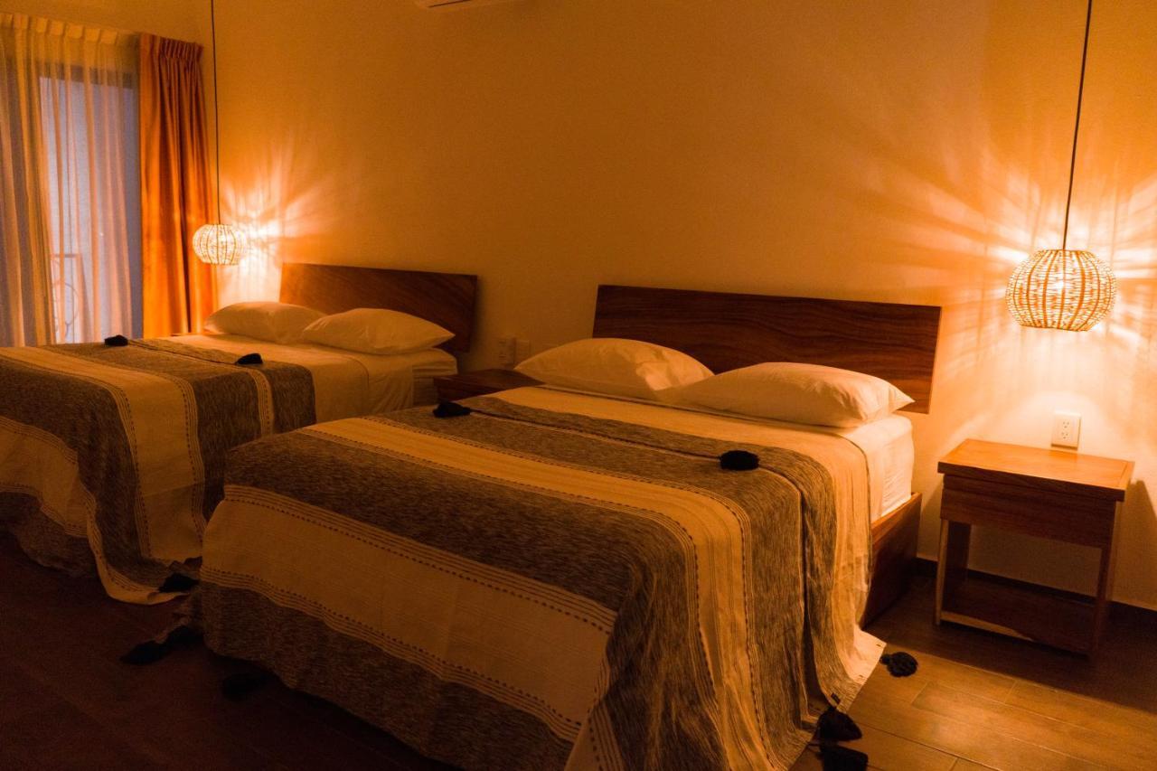 Casa Beu Hotel Puerto Escondido  Bagian luar foto