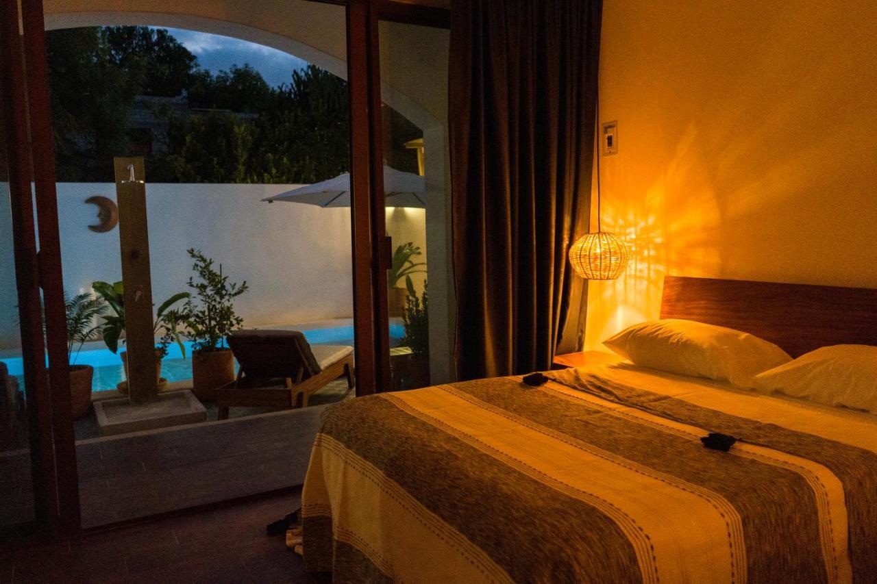 Casa Beu Hotel Puerto Escondido  Bagian luar foto