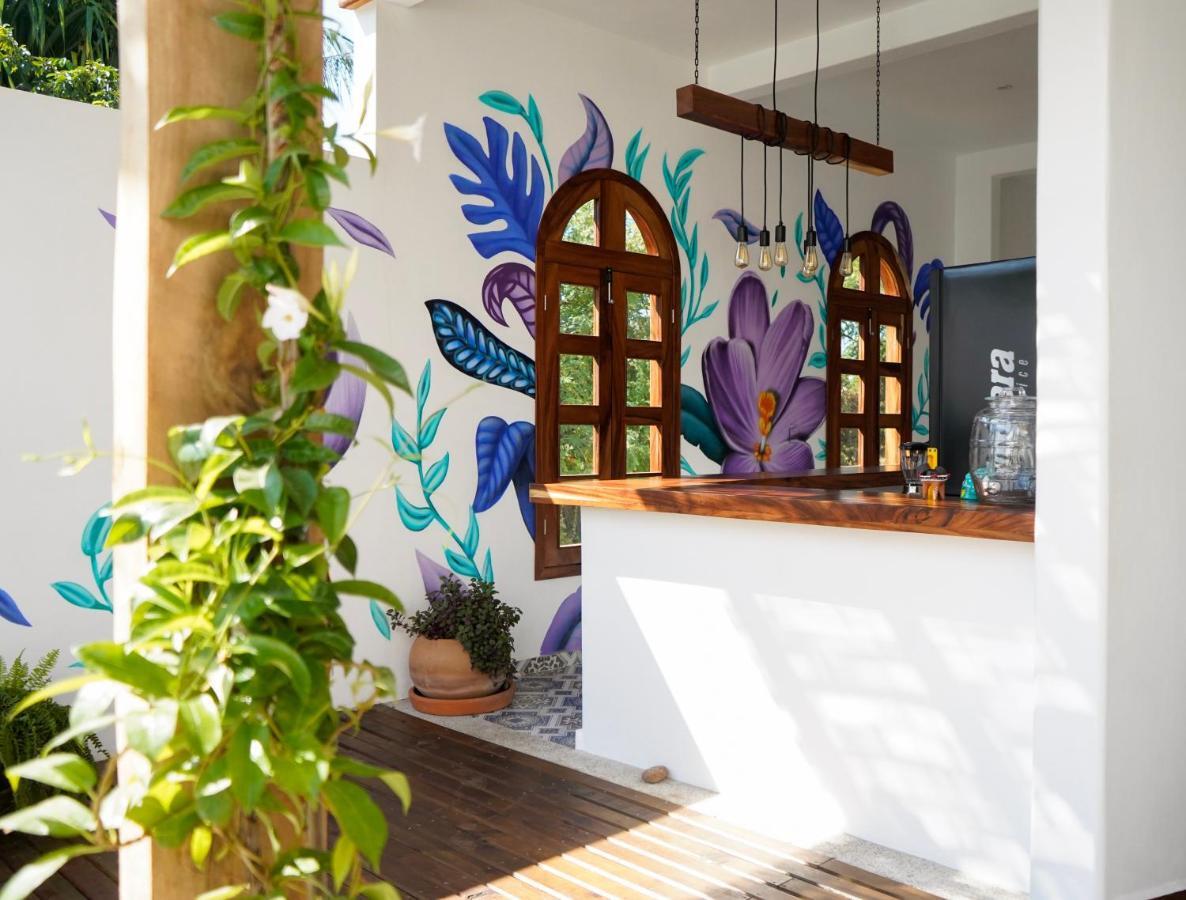 Casa Beu Hotel Puerto Escondido  Bagian luar foto