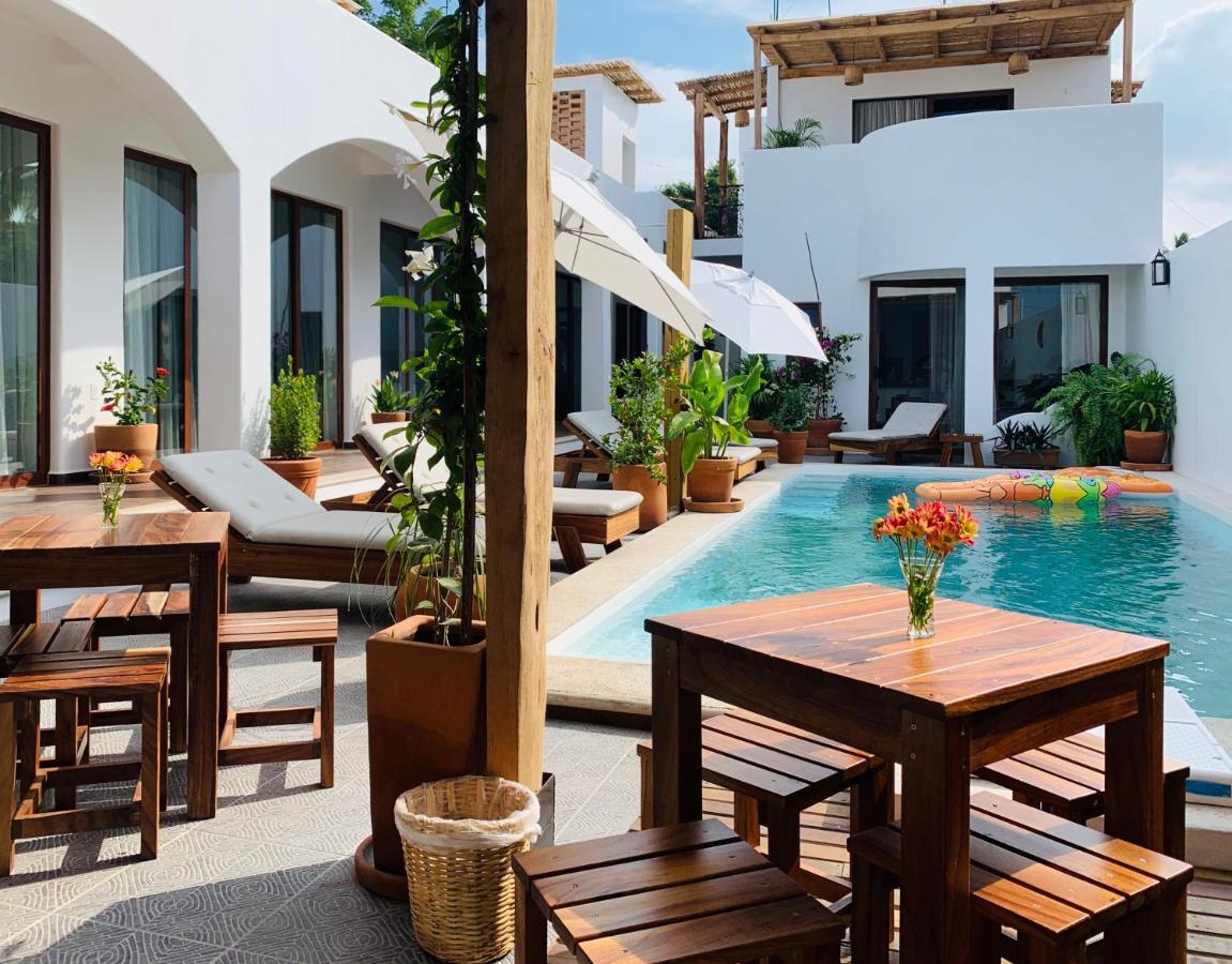 Casa Beu Hotel Puerto Escondido  Bagian luar foto