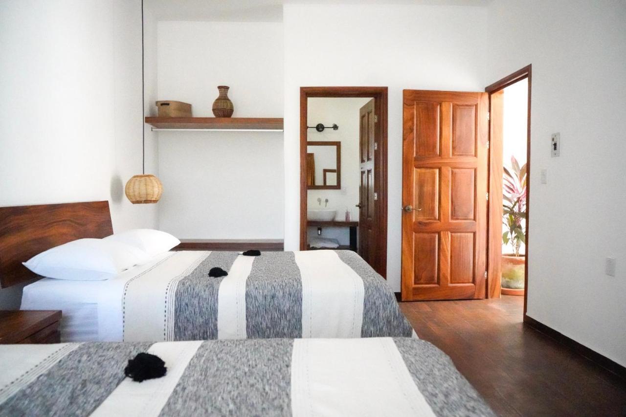Casa Beu Hotel Puerto Escondido  Bagian luar foto